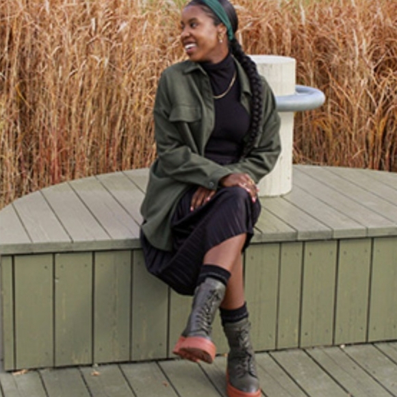 COUGAR SAYDDE Waterproof Combat Boot - Picture 2 of 15